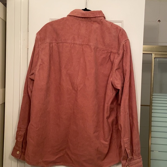Oversized Corduroy Button up - Picture 2 of 3